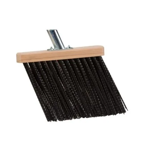 Junai.nl Gootbezem 28cm, nylon zwart