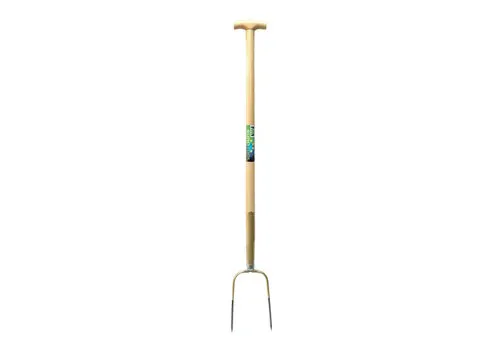 MM Eurotool Kuilvoervork -MM- 2tds, stift, met steel 100cm