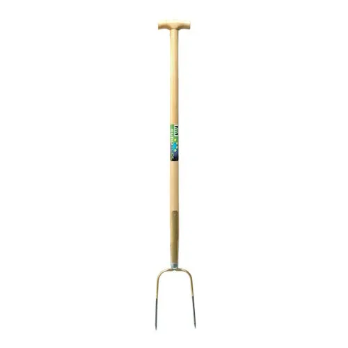 MM Eurotool Kuilvoervork - 2tds, stift, met steel 100cm