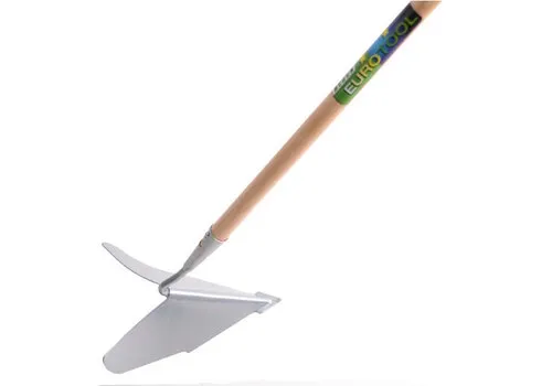 MM Eurotool Aanaarder 25cm, met steel 160cm.