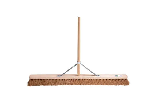 MM Eurotool Kamer-/Zaalveger FSC 100cm met steel 160cm