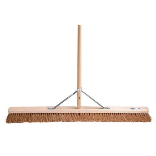 MM Eurotool Kamer-/Zaalveger FSC 100cm met steel 160cm