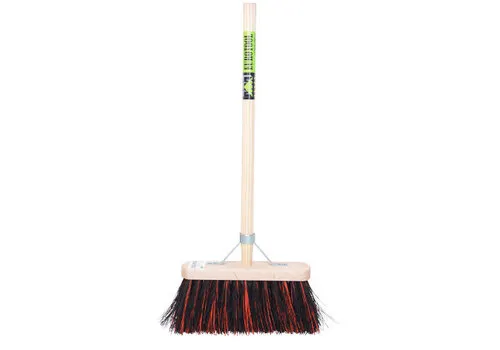 MM Eurotool Bezem FSC 29cm met steel 150cm