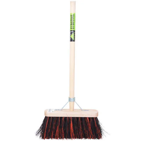 MM Eurotool Bezem FSC 29cm met steel 150cm