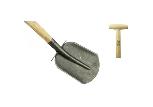 De Wit Bats met opstapjes essen steel 1100mm