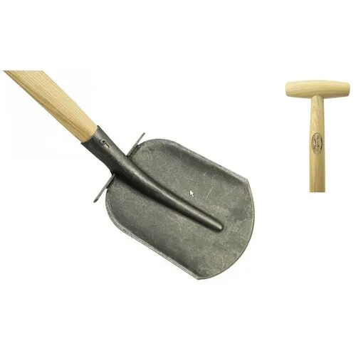 De Wit Bats met opstapjes essen steel 1100mm