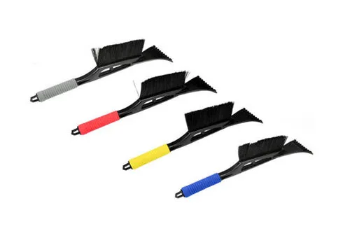 MM Eurotool IJskrabber met borstel, luxe 55cm