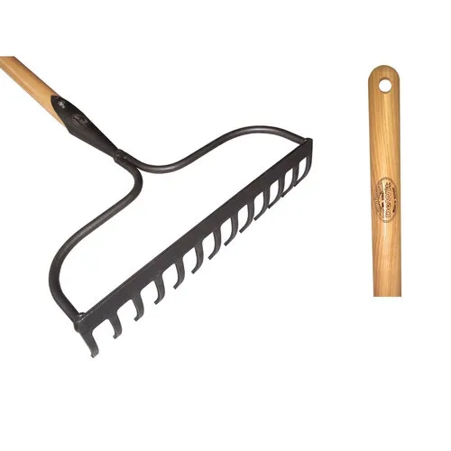 De Wit Beugelhark X-treme met essen steel
