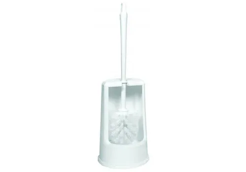 MM Eurotool Toiletborstelgarnituur ppn wit met borstel
