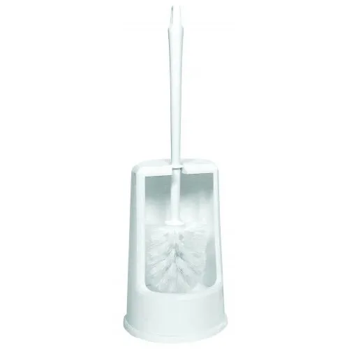 MM Eurotool Toiletborstelgarnituur ppn wit met borstel