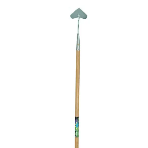 MM Eurotool Hartschoffel verzinkt 12 cm met houten steel 160 cm