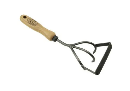 De Wit Combi Cultivator Met Essen Handvat 14 Centimeter