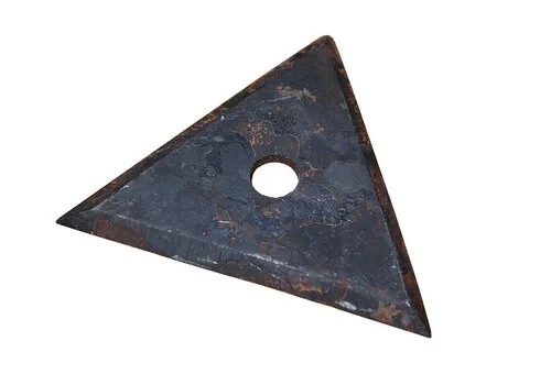 De Wit Los mesje voor onkruidkrabber | 80 x 80 mm