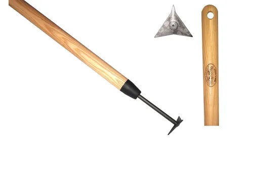 De Wit Tegelritzer met essen steel | 140 cm