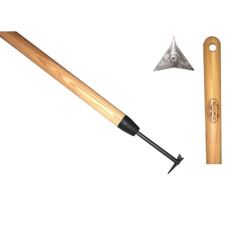 De Wit Tegelritzer met essen steel | 140 cm