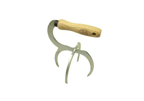 De Wit Tuinklauw essen handvat 140mm
