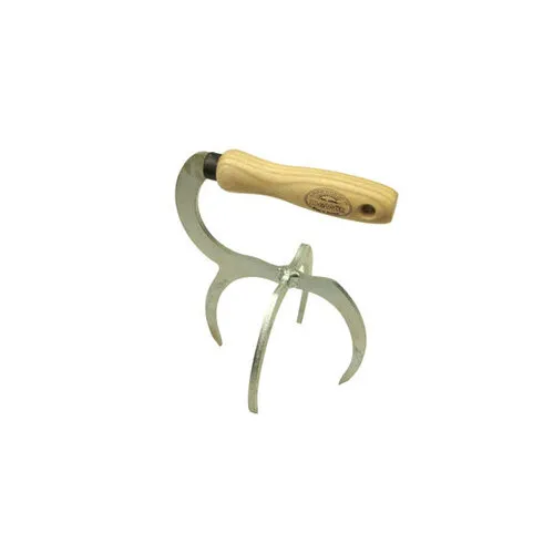 De Wit Tuinklauw met essen handvat | 14 cm