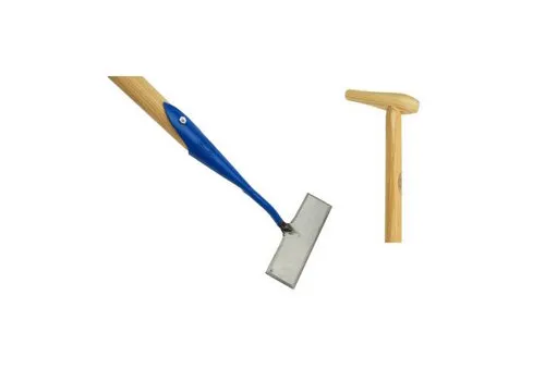 De Wit Rechthoekschoffel 16 cm met essen steel