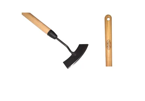 De Wit Ronde Schoffel Gesmeed Met Essen Steel 140 Centimeter