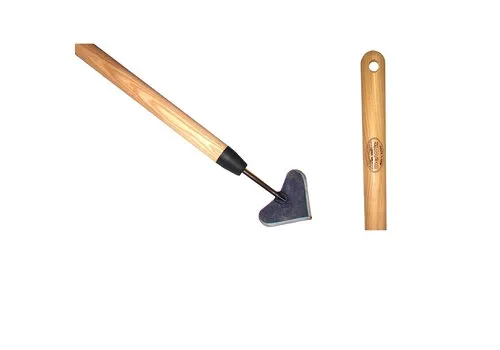 De Wit Gesmede hartschoffel 14 cm met essen steel 140 cm