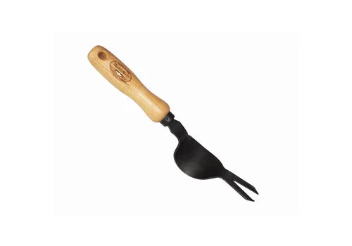 De Wit Weedpopper Met Essen Handvat 14 Centimeter