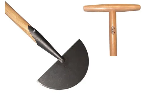 De Wit Graskantsteker essen T-steel 85cm
