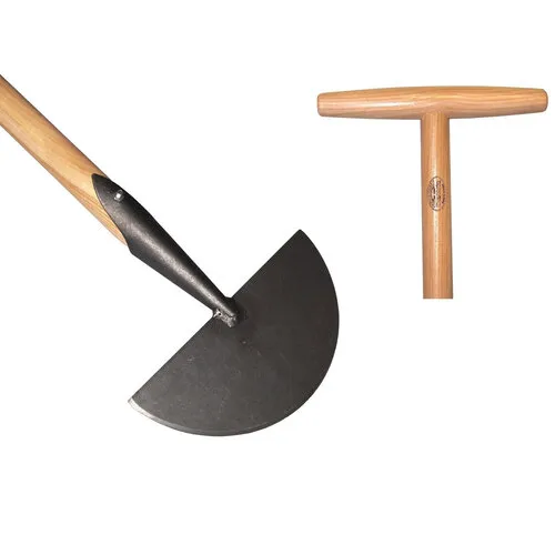 De Wit Graskantsteker met essen T-steel | 85 cm