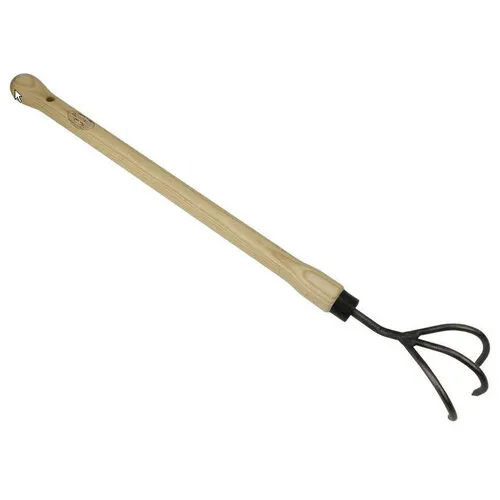 De Wit Cultivator met 3 tanden en essen knopsteel 48 cm