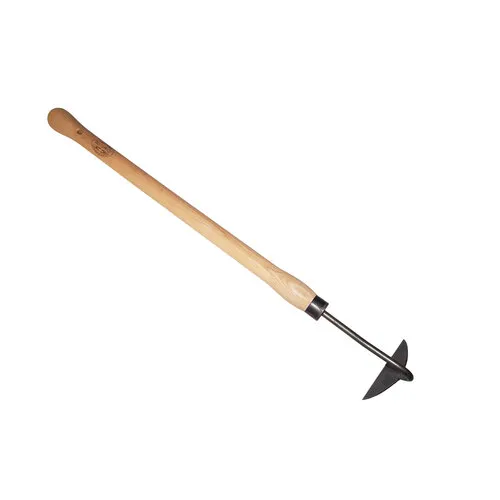 De Wit Handhak halve maan 10 cm met knopsteel 48 cm