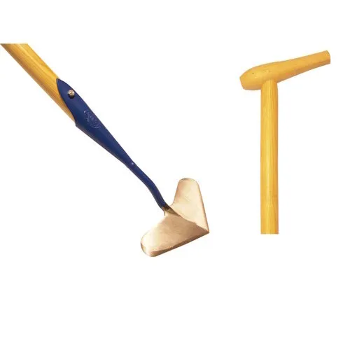 De Wit Hartschoffel gesmeed, 16cm, steel 170cm