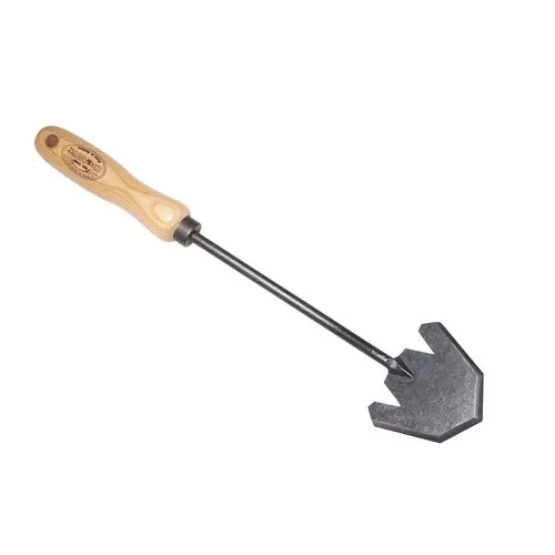 De Wit Handschoffel Gesmeed Met Essen Handvat 14 Centimeter