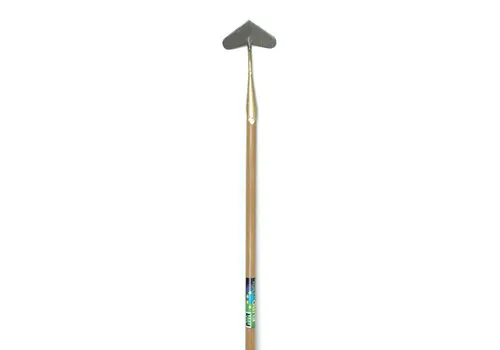 MM Eurotool Gesmede hartschoffel 16 cm met steel van 170 cm