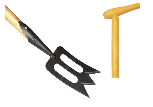De Wit Spork schoffel 10 cm met essenhouten steel van 170 cm