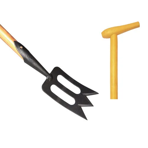 De Wit Spork schoffel 10 cm met essenhouten steel van 170 cm