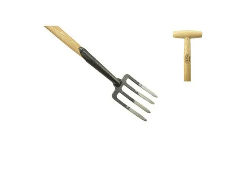 De Wit Damesgreep 4 Tands Met Essen Steel 70 Centimeter