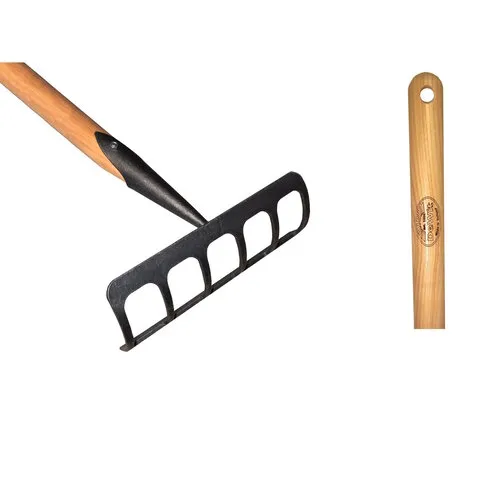 De Wit Schoffelhark Met Essen Steel 170 Centimeter
