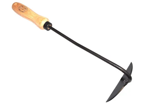 De Wit Handhak halve maan gesmeed 14cm essen handvat 14cm