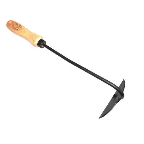 De Wit Handhak halve maan gesmeed 14cm essen handvat 14cm