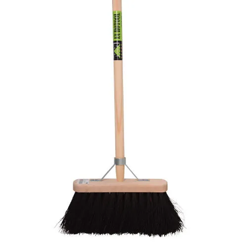 MM Eurotool Bezem FSC 29cm met steel 150cm