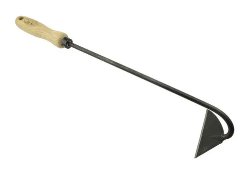 De Wit Gesmede schrepel 10 cm met essen handvat 14 cm