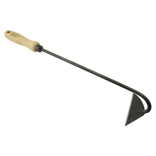 De Wit Gesmede schrepel 10 cm met essen handvat 14 cm
