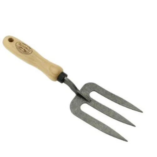 De Wit Handvorkje Welldone essen handvat 140mm