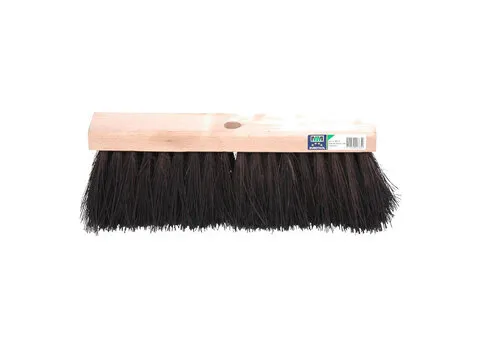 MM Eurotool Stadsbezem Colombo zwart | 41 cm