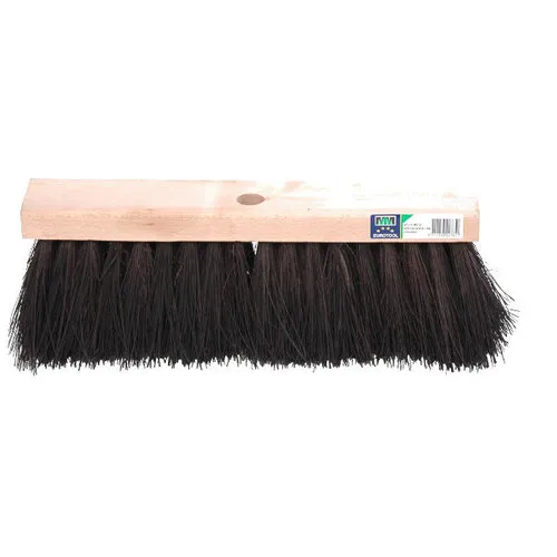 MM Eurotool Stadsbezem Colombo zwart | 41 cm