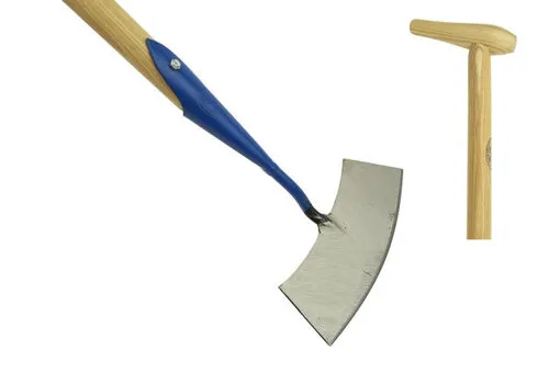 De Wit Westlandschoffel 9" essen steel 170cm