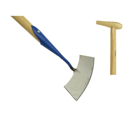 De Wit Westlandschoffel 9" essen steel 170cm