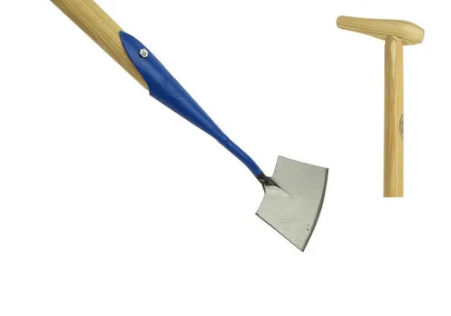 De Wit Westlandschoffel 5" essen steel 170cm