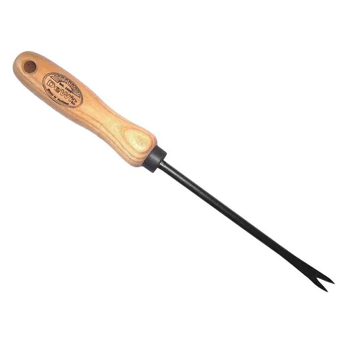 De Wit Paardenbloemsteker met essen handvat 140 mm | 34 cm lang