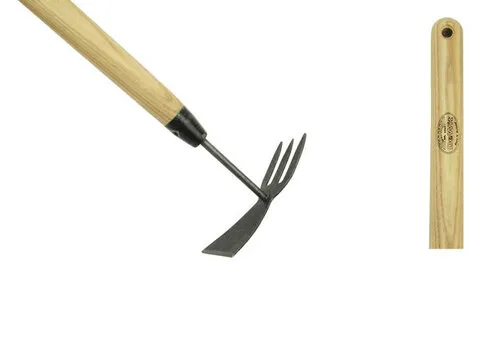 De Wit Junior dubbele hak essen steel 750mm