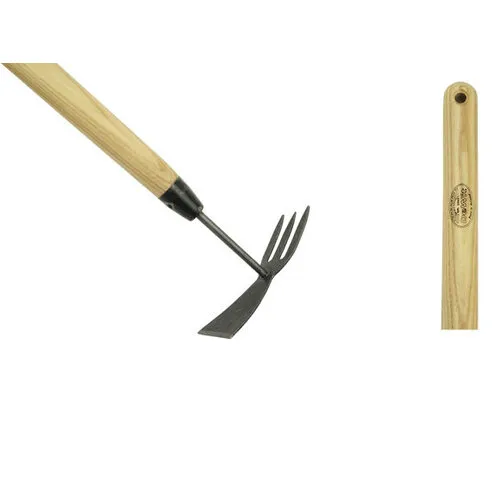 De Wit Junior dubbele hak essen steel 750mm